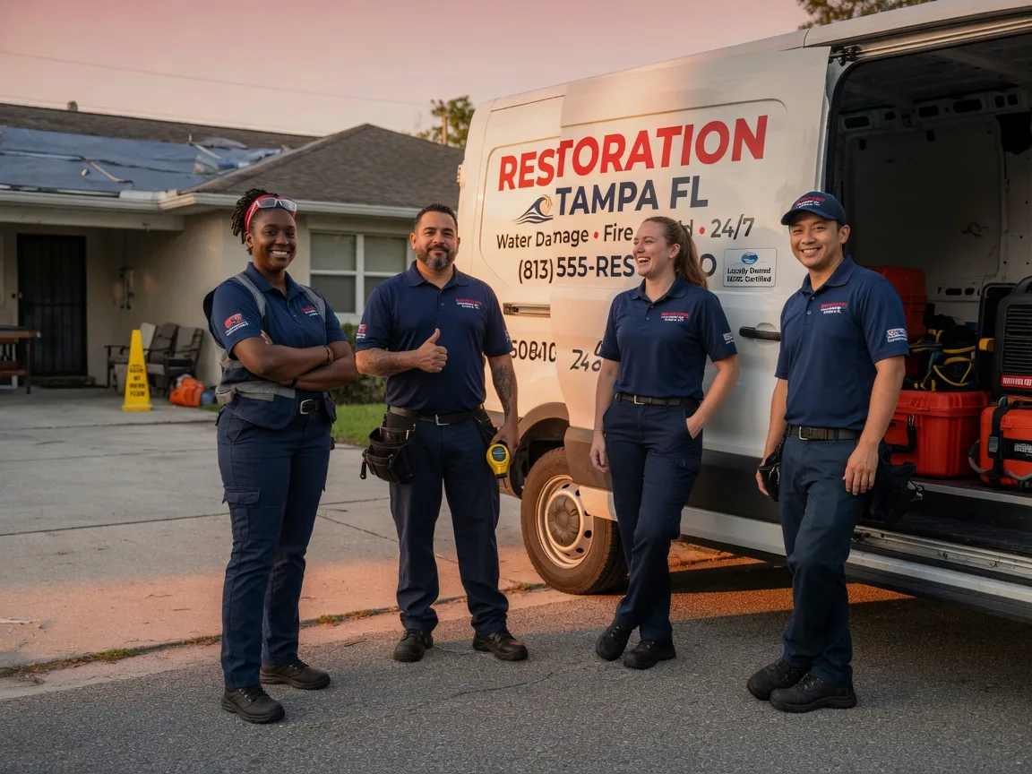 Water Damage Restoration company in Denison, KS