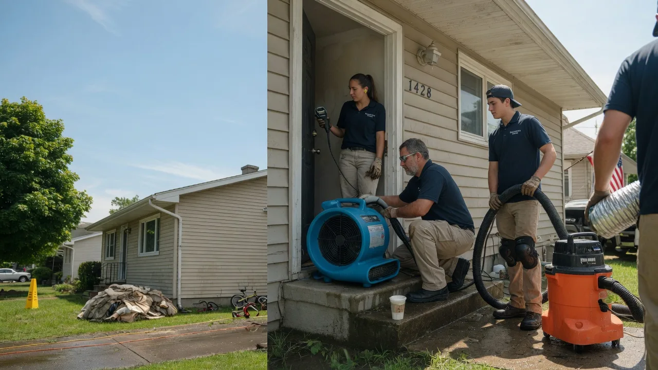 Water Damage Restoration in Denison, KS near me